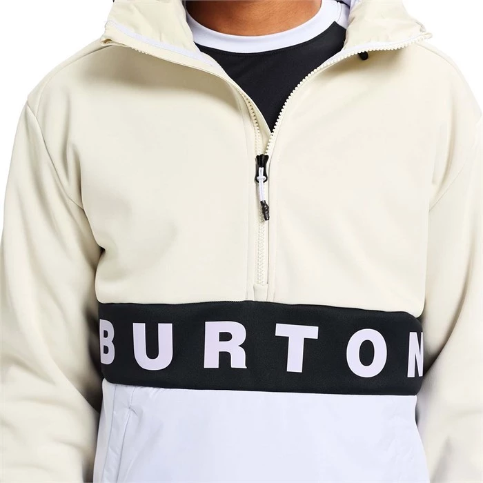 Burton Crown Bonded Performance Fleece Pullover 6 Burton Crown Bonded Performance Fleece Pullover - Image 4