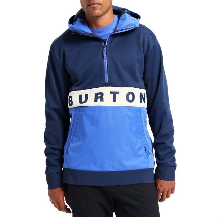 Burton Crown Bonded Performance Fleece Pullover 7 Burton Crown Bonded Performance Fleece Pullover - Image 5