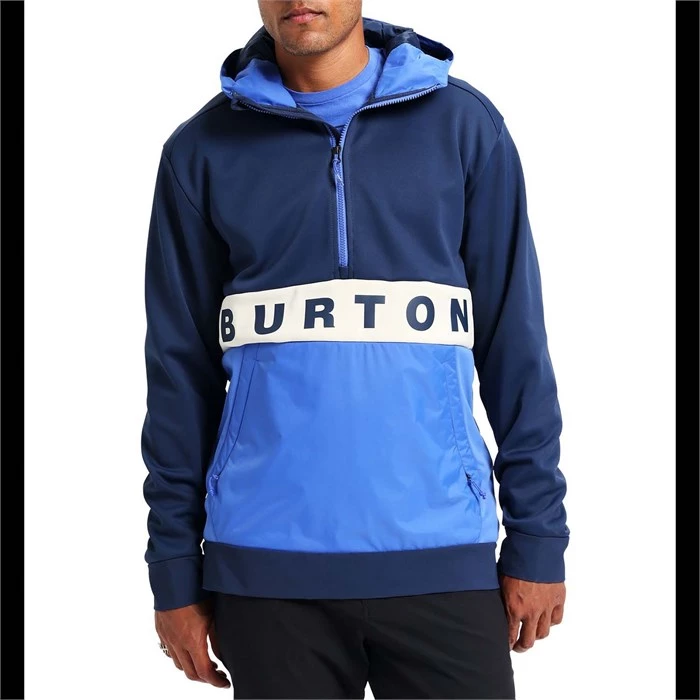 Burton Crown Bonded Performance Fleece Pullover 12 Burton Crown Bonded Performance Fleece Pullover - Image 10