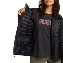 Burton Evergreen Down Hooded Jacket - Women's -Burton Sales 2022 burton evergreen down hooded jacket women s 11