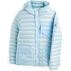 Burton Evergreen Down Hooded Jacket - Women's -Burton Sales 2022 burton evergreen down hooded jacket women s 21