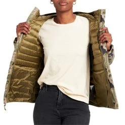 Burton Evergreen Down Hooded Jacket - Women's -Burton Sales 2022 burton evergreen down hooded jacket women s 3