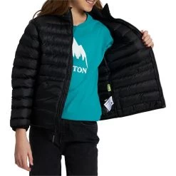 Burton Evergreen Insulator Jacket - Kids' -Burton Sales 2022 burton evergreen insulator jacket kids 12
