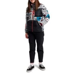 Burton Evergreen Insulator Jacket - Kids' -Burton Sales 2022 burton evergreen insulator jacket kids 2