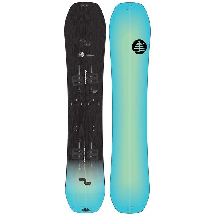 Burton Family Tree Hometown Hero X Splitboard 2022 3 Burton Family Tree Hometown Hero X Splitboard 2022