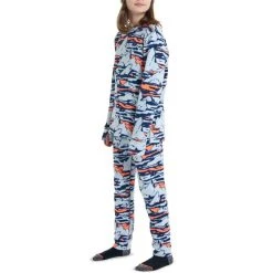 Burton Fleece Baselayer Set - Kids' -Burton Sales 2022 burton fleece baselayer set kids 4