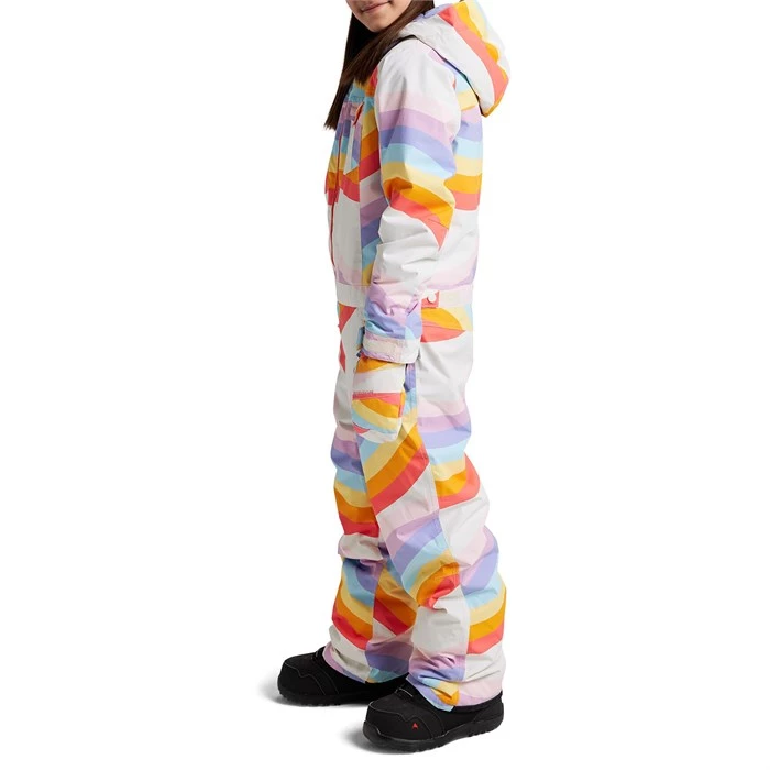 Burton Game Piece One Piece Suit - Girls' 4 Burton Game Piece One Piece Suit - Girls' - Image 2
