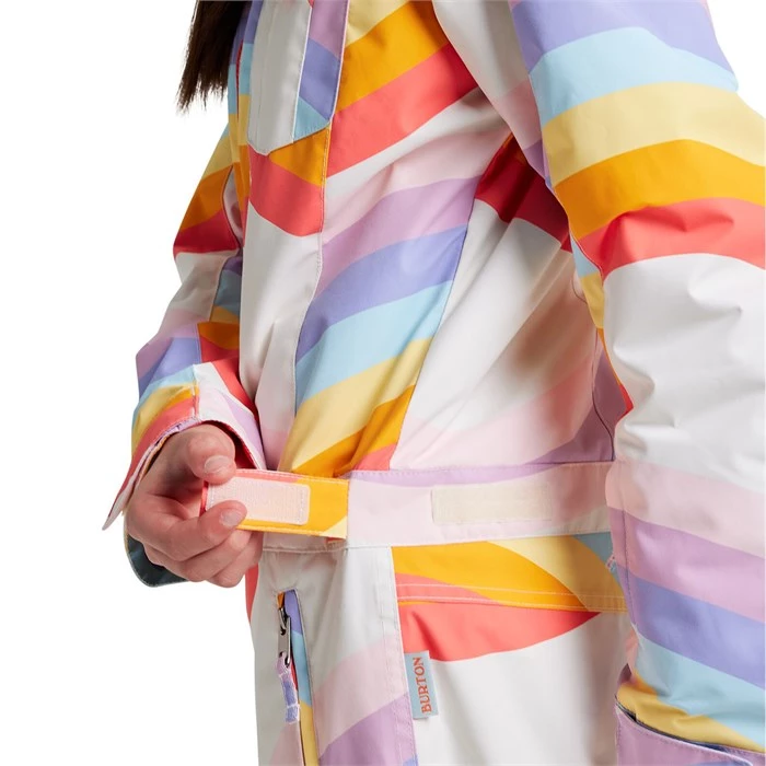 Burton Game Piece One Piece Suit - Girls' 7 Burton Game Piece One Piece Suit - Girls' - Image 5