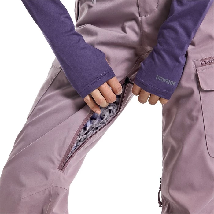 Burton Gloria 2L Stretch Short Pants - Women's 9 Burton Gloria 2L Stretch Short Pants - Women's - Image 7