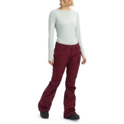 Burton Gloria Tall Pants - Women's -Burton Sales 2022 burton gloria tall pants women s 2
