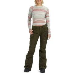Burton Gloria Tall Pants - Women's -Burton Sales 2022 burton gloria tall pants women s 9