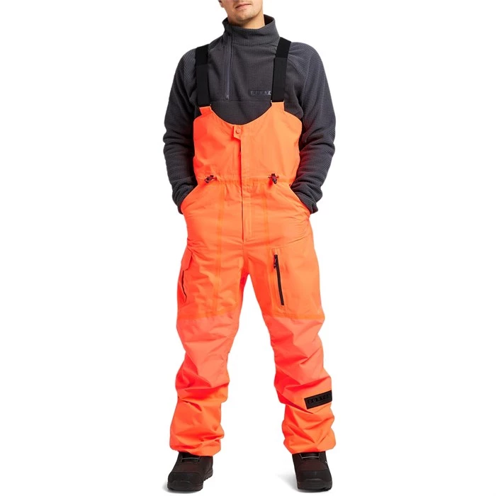 Burton GORE-TEX 2L Breaker Bib Pants 4 Burton GORE-TEX 2L Breaker Bib Pants - Image 2