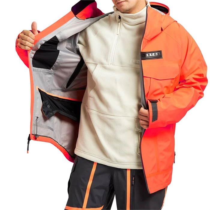Burton GORE-TEX 3L Breaker Jacket 16 Burton GORE-TEX 3L Breaker Jacket - Image 14