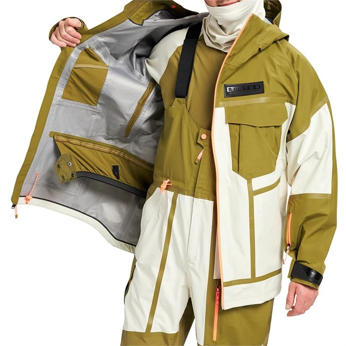 Burton GORE-TEX 3L Breaker Jacket 5 Burton GORE-TEX 3L Breaker Jacket - Image 3