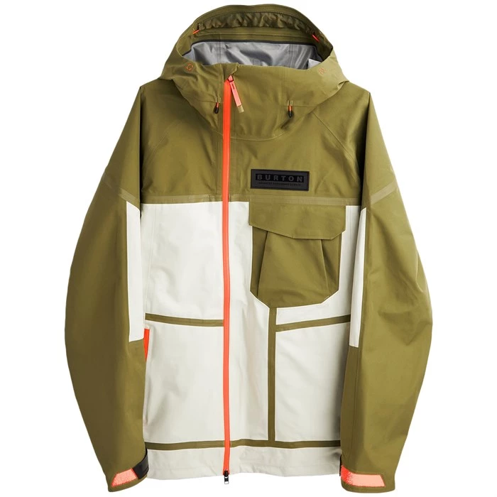 Burton GORE-TEX 3L Breaker Jacket 6 Burton GORE-TEX 3L Breaker Jacket - Image 4