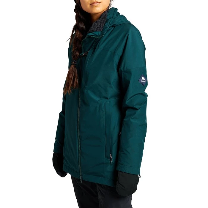 Burton GORE-TEX Balsam Jacket - Women's 4 Burton GORE-TEX Balsam Jacket - Women's - Image 2