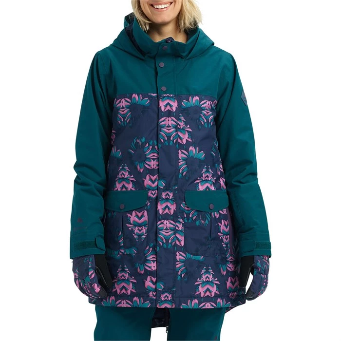Burton GORE-TEX Eyris Jacket - Women's 4 Burton GORE-TEX Eyris Jacket - Women's - Image 2