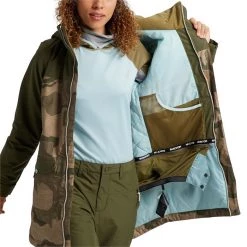 Burton GORE-TEX Eyris Jacket - Women's 31 Burton GORE-TEX Eyris Jacket - Women's -Burton Sales 2022 burton gore tex eyris jacket women s 10