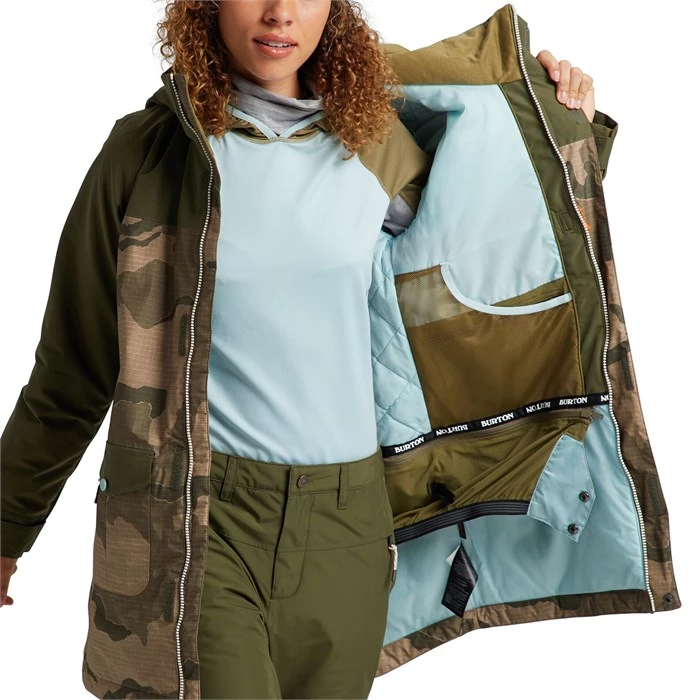 Burton GORE-TEX Eyris Jacket - Women's 13 Burton GORE-TEX Eyris Jacket - Women's - Image 11