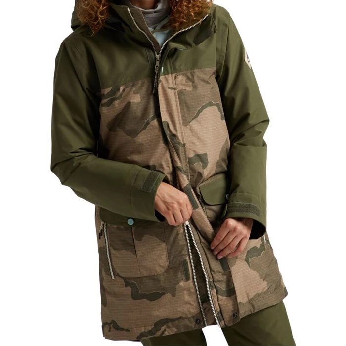 Burton GORE-TEX Eyris Jacket - Women's 14 Burton GORE-TEX Eyris Jacket - Women's - Image 12