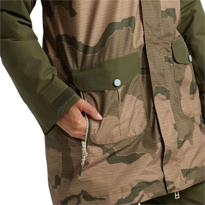 Burton GORE-TEX Eyris Jacket - Women's 15 Burton GORE-TEX Eyris Jacket - Women's - Image 13