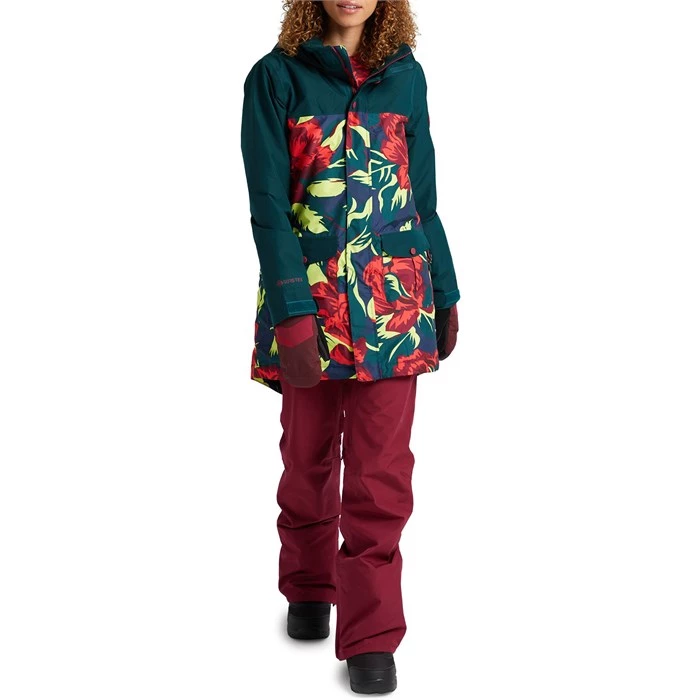 Burton GORE-TEX Eyris Jacket - Women's 18 Burton GORE-TEX Eyris Jacket - Women's - Image 16