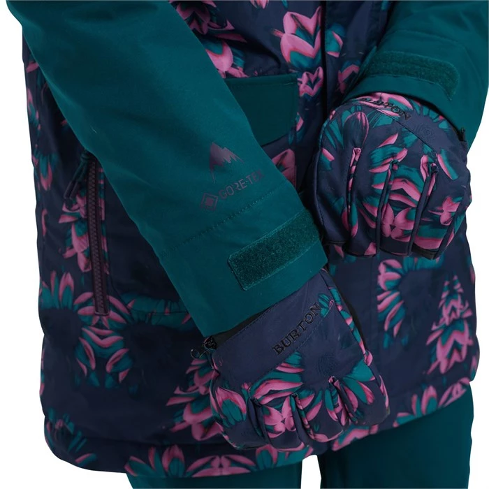 Burton GORE-TEX Eyris Jacket - Women's 9 Burton GORE-TEX Eyris Jacket - Women's - Image 7