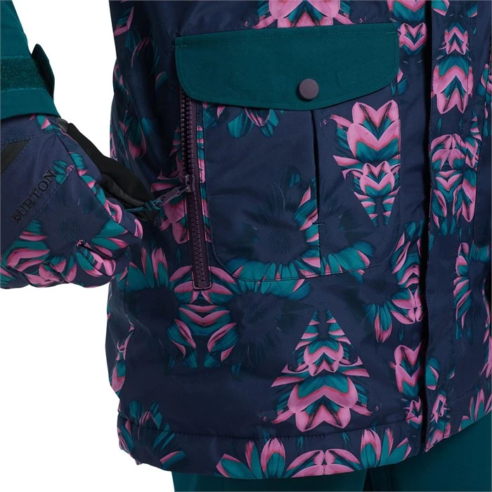 Burton GORE-TEX Eyris Jacket - Women's 10 Burton GORE-TEX Eyris Jacket - Women's - Image 8