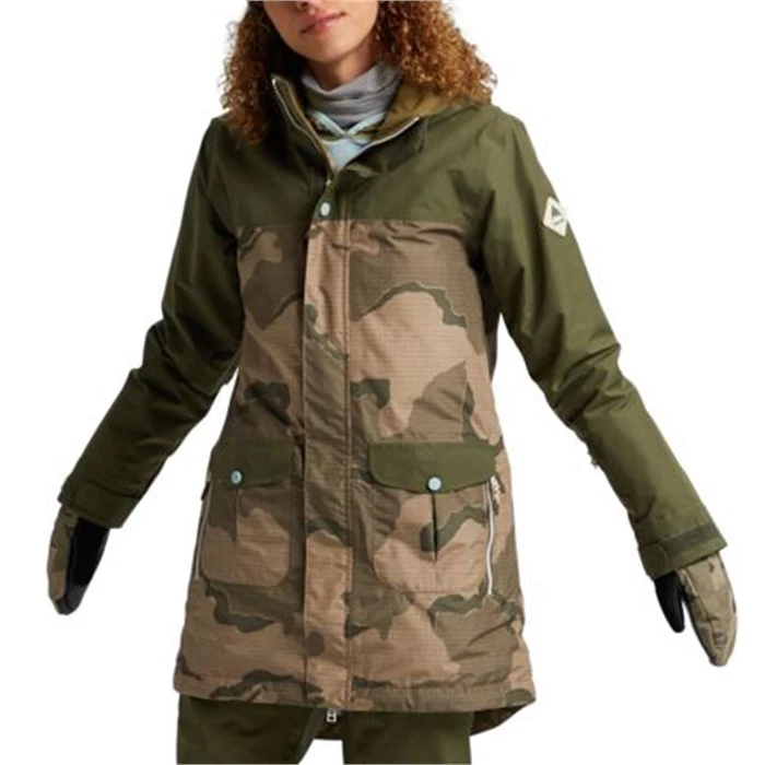 Burton GORE-TEX Eyris Jacket - Women's 11 Burton GORE-TEX Eyris Jacket - Women's - Image 9