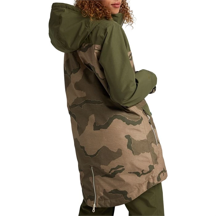 Burton GORE-TEX Eyris Jacket - Women's 12 Burton GORE-TEX Eyris Jacket - Women's - Image 10