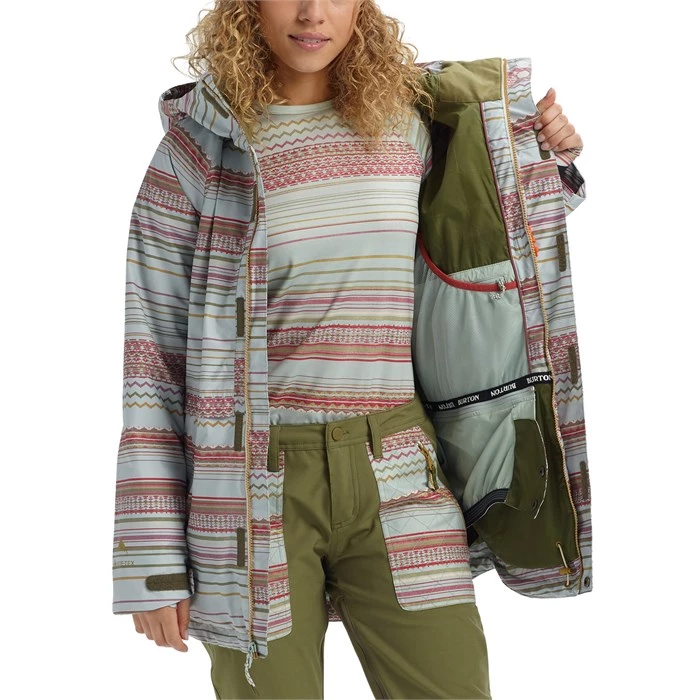 Burton GORE-TEX Kaylo Jacket - Women's 14 Burton GORE-TEX Kaylo Jacket - Women's - Image 12
