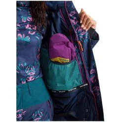 Burton GORE-TEX Kaylo Shell Jacket - Women's -Burton Sales 2022 burton gore tex kaylo shell jacket women s 6