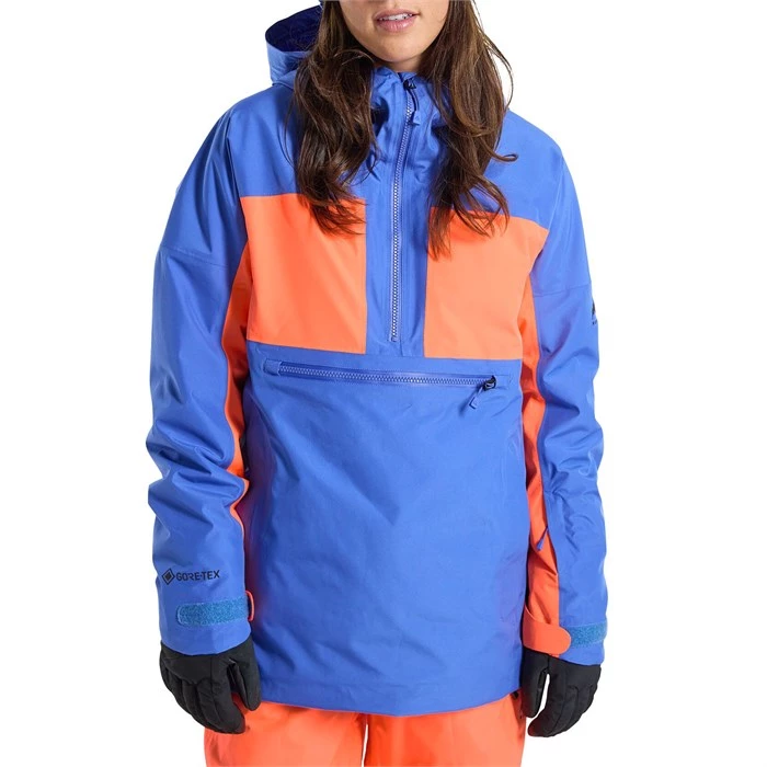 Burton GORE-TEX Pillowline Anorak Jacket - Women's 4 Burton GORE-TEX Pillowline Anorak Jacket - Women's - Image 2