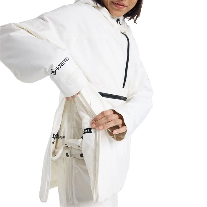 Burton GORE-TEX Pillowline Anorak Jacket - Women's 24 Burton GORE-TEX Pillowline Anorak Jacket - Women's - Image 22