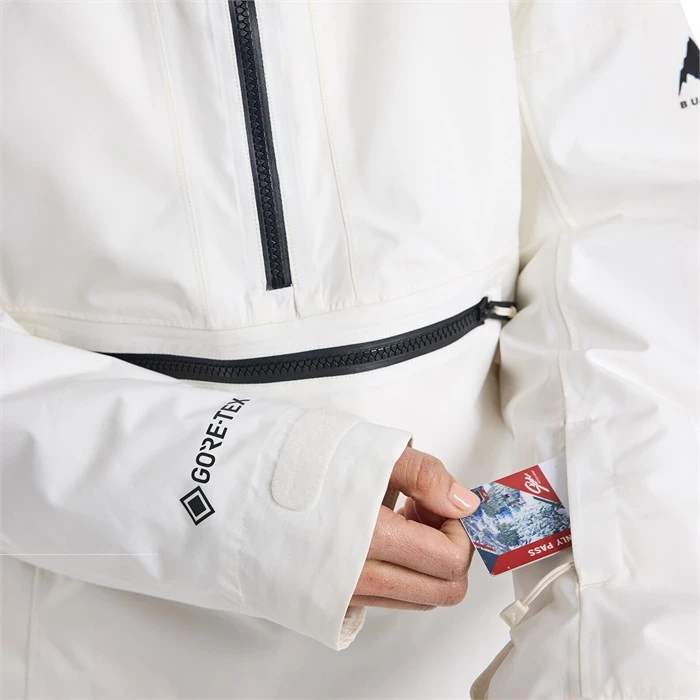 Burton GORE-TEX Pillowline Anorak Jacket - Women's 25 Burton GORE-TEX Pillowline Anorak Jacket - Women's - Image 23