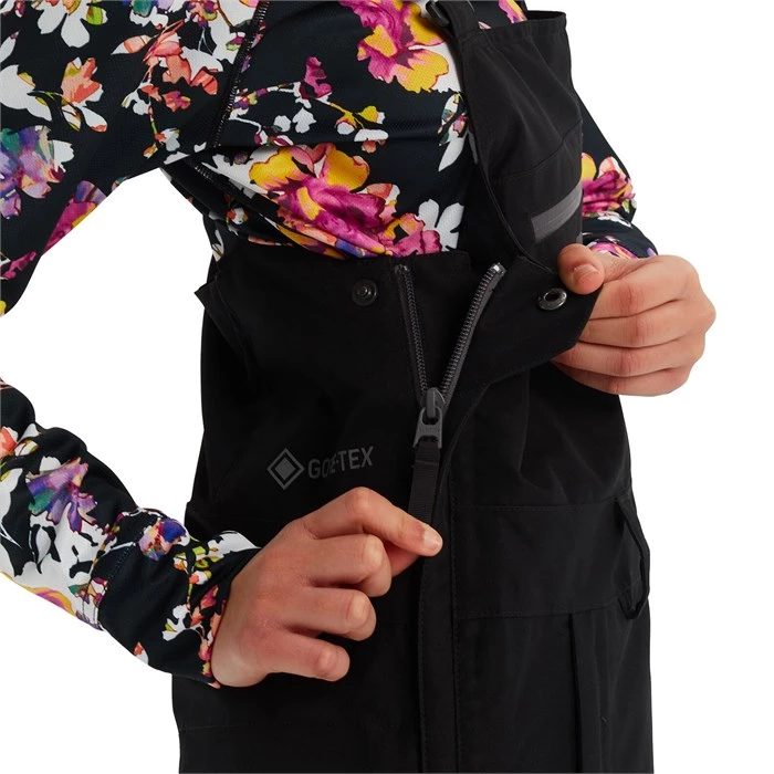 Burton GORE-TEX Stark Bibs - Kids' 10 Burton GORE-TEX Stark Bibs - Kids' - Image 8