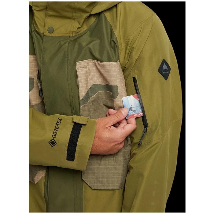 Burton GORE-TEX Vagabond Jacket 7 Burton GORE-TEX Vagabond Jacket - Image 5