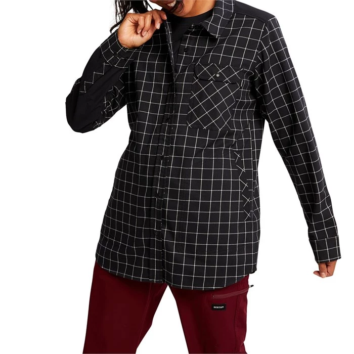 Burton Grace Performance Stretch Flannel - Women's 4 Burton Grace Performance Stretch Flannel - Women's - Image 2