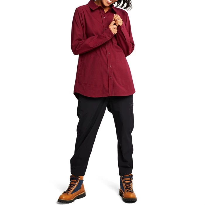 Burton Grace Performance Stretch Flannel - Women's 11 Burton Grace Performance Stretch Flannel - Women's - Image 9