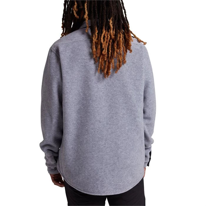 Burton Hearth Fleece Long-Sleeve Shirt 4 Burton Hearth Fleece Long-Sleeve Shirt - Image 2