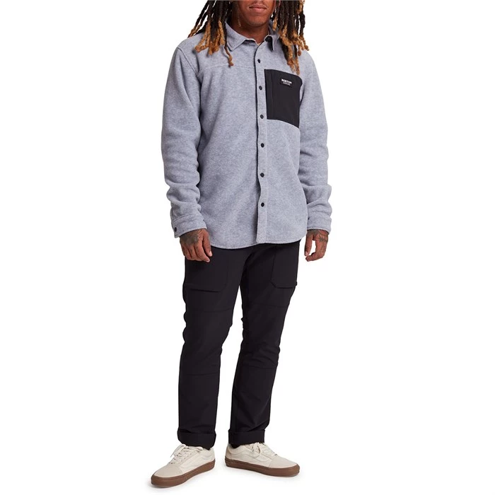 Burton Hearth Fleece Long-Sleeve Shirt 5 Burton Hearth Fleece Long-Sleeve Shirt - Image 3