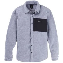 Burton Hearth Fleece Long-Sleeve Shirt 9 Burton Hearth Fleece Long-Sleeve Shirt -Burton Sales 2022 burton hearth fleece long sleeve shirt 3