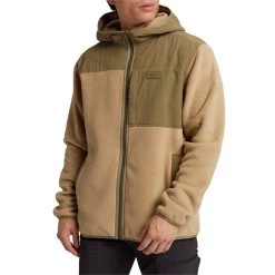 Burton Hearth Full-Zip Hooded Fleece