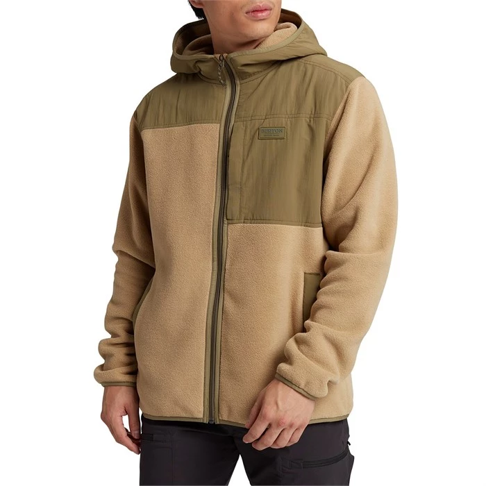 Burton Hearth Full-Zip Hooded Fleece 3 Burton Hearth Full-Zip Hooded Fleece