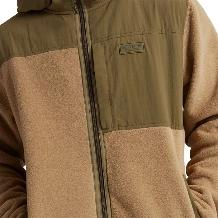 Burton Hearth Full-Zip Hooded Fleece 6 Burton Hearth Full-Zip Hooded Fleece - Image 4