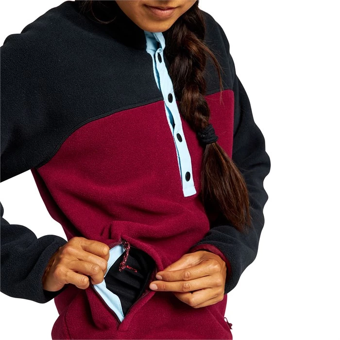 Burton Hearth Pullover - Women's 10 Burton Hearth Pullover - Women's - Image 8