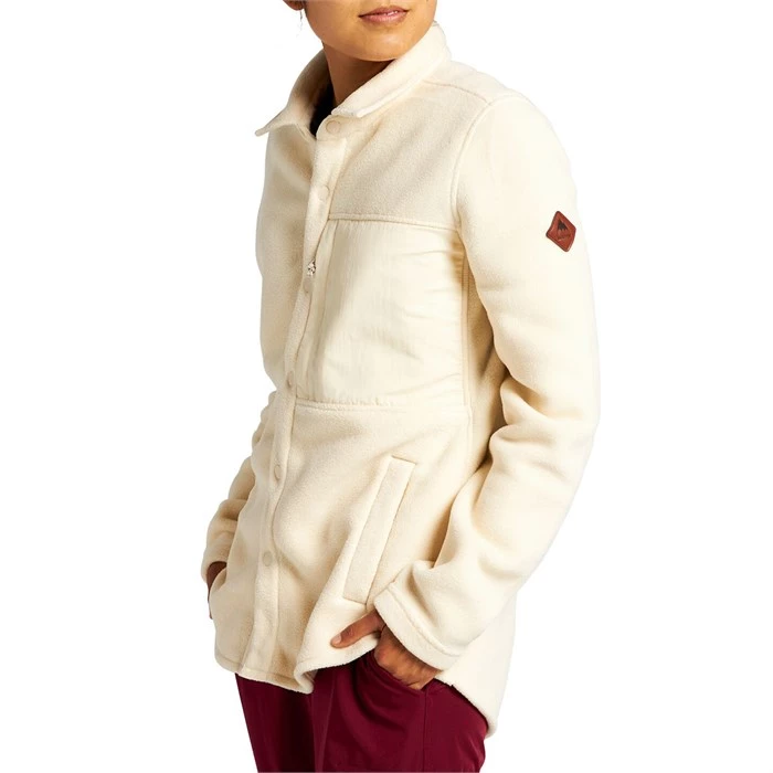 Burton Hearth Snap-Up Fleece - Women's 12 Burton Hearth Snap-Up Fleece - Women's - Image 10