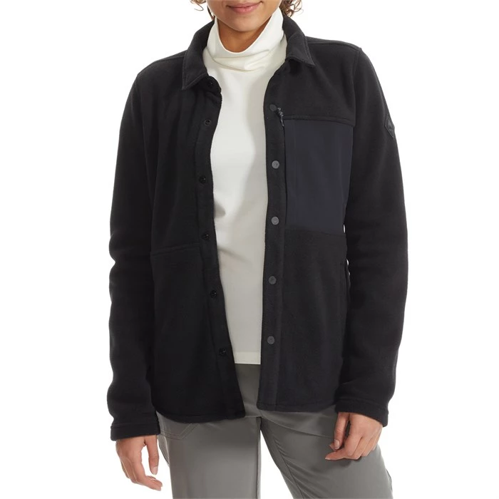 Burton Hearth Snap-Up Fleece - Women's 4 Burton Hearth Snap-Up Fleece - Women's - Image 2