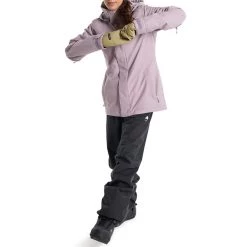 Burton Jet Set Jacket - Women's -Burton Sales 2022 burton jet set jacket women s 21