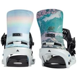 Burton Lexa X EST Snowboard Bindings - Women's 2022 - Used -Burton Sales 2022 burton lexa x est snowboard bindings women s 2022 6